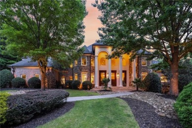 Tucked inside The Paddocks, a quiet enclave of luxury estates on Echelon Golf Club in Georgia - for sale on GolfHomes.com, golf home, golf lot