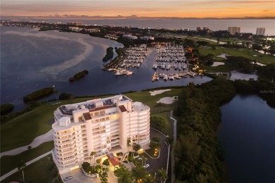 Enjoy elevated island living in this beautiful residence in on Longboat Key Golf Club Resort in Florida - for sale on GolfHomes.com, golf home, golf lot