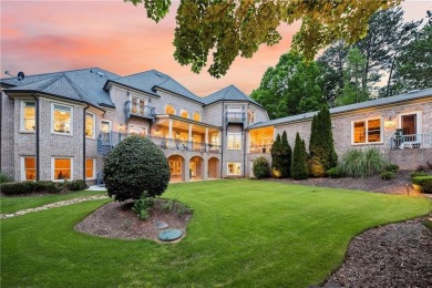 Tucked inside The Paddocks, a quiet enclave of luxury estates on Echelon Golf Club in Georgia - for sale on GolfHomes.com, golf home, golf lot