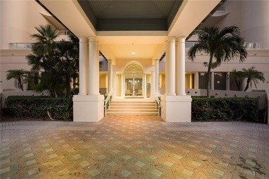 Enjoy elevated island living in this beautiful residence in on Longboat Key Golf Club Resort in Florida - for sale on GolfHomes.com, golf home, golf lot