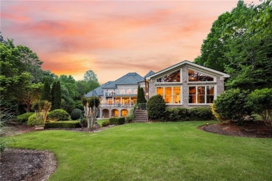Tucked inside The Paddocks, a quiet enclave of luxury estates on Echelon Golf Club in Georgia - for sale on GolfHomes.com, golf home, golf lot