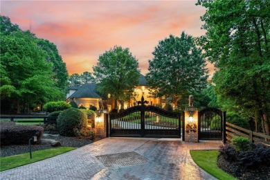 Tucked inside The Paddocks, a quiet enclave of luxury estates on Echelon Golf Club in Georgia - for sale on GolfHomes.com, golf home, golf lot
