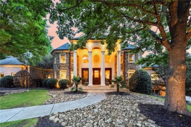 Tucked inside The Paddocks, a quiet enclave of luxury estates on Echelon Golf Club in Georgia - for sale on GolfHomes.com, golf home, golf lot