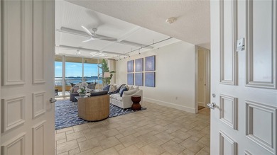 Enjoy elevated island living in this beautiful residence in on Longboat Key Golf Club Resort in Florida - for sale on GolfHomes.com, golf home, golf lot