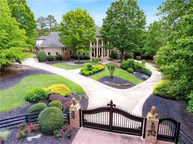 Tucked inside The Paddocks, a quiet enclave of luxury estates on Echelon Golf Club in Georgia - for sale on GolfHomes.com, golf home, golf lot