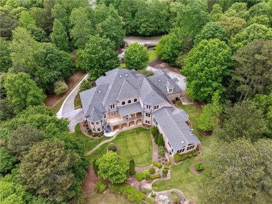 Tucked inside The Paddocks, a quiet enclave of luxury estates on Echelon Golf Club in Georgia - for sale on GolfHomes.com, golf home, golf lot