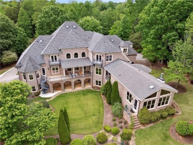 Tucked inside The Paddocks, a quiet enclave of luxury estates on Echelon Golf Club in Georgia - for sale on GolfHomes.com, golf home, golf lot