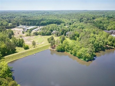 Tucked inside The Paddocks, a quiet enclave of luxury estates on Echelon Golf Club in Georgia - for sale on GolfHomes.com, golf home, golf lot