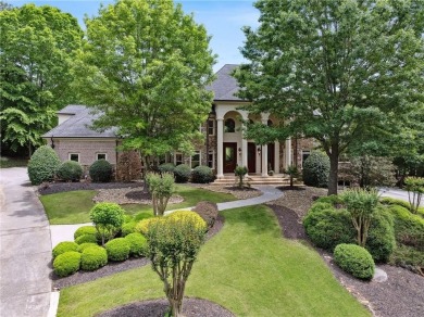 Tucked inside The Paddocks, a quiet enclave of luxury estates on Echelon Golf Club in Georgia - for sale on GolfHomes.com, golf home, golf lot