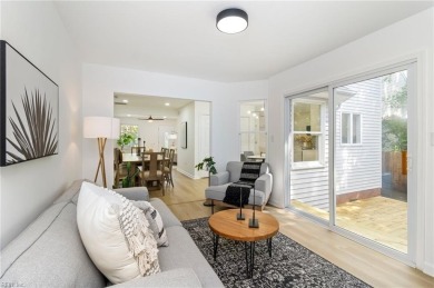 Fully Remodeled beachside beauty. Move-in ready and beautifully on Oceanview Golf Course in Virginia - for sale on GolfHomes.com, golf home, golf lot