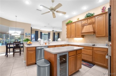 Value-Packed Cypress Village Pool Home with Endless Entertaining on Sugarmill Woods Golf and Country Club in Florida - for sale on GolfHomes.com, golf home, golf lot
