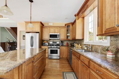 Welcome to this beautifully maintained Gurwicz Wyncote model on Harbor Pines Golf Club in New Jersey - for sale on GolfHomes.com, golf home, golf lot