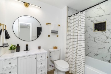 Fully Remodeled beachside beauty. Move-in ready and beautifully on Oceanview Golf Course in Virginia - for sale on GolfHomes.com, golf home, golf lot