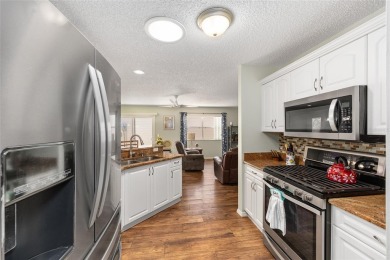 Welcome to the perfect home for you! This TURNKEY 2-bedroom on The Links of Spruce Creek in Florida - for sale on GolfHomes.com, golf home, golf lot