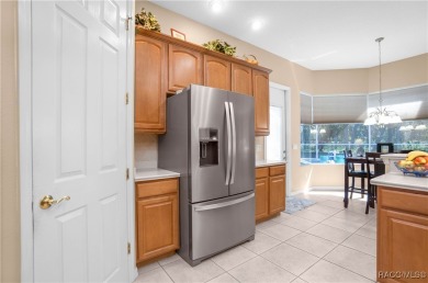 Value-Packed Cypress Village Pool Home with Endless Entertaining on Sugarmill Woods Golf and Country Club in Florida - for sale on GolfHomes.com, golf home, golf lot