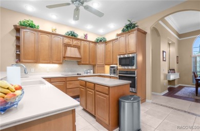 Value-Packed Cypress Village Pool Home with Endless Entertaining on Sugarmill Woods Golf and Country Club in Florida - for sale on GolfHomes.com, golf home, golf lot