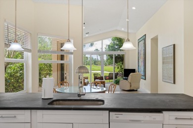 Rarely available golf course villa with full impact windows and on Wycliffe Golf and Country Club in Florida - for sale on GolfHomes.com, golf home, golf lot