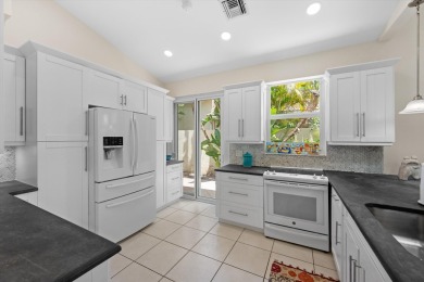 Rarely available golf course villa with full impact windows and on Wycliffe Golf and Country Club in Florida - for sale on GolfHomes.com, golf home, golf lot
