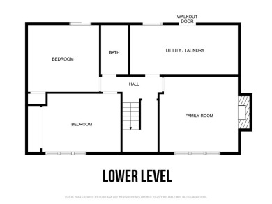 4 BED/2 BATH HOME + 2-CAR GARAGE!   Welcome home to this 4 bed/2 on Pleasantville Golf and Country Club in Iowa - for sale on GolfHomes.com, golf home, golf lot