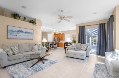 Value-Packed Cypress Village Pool Home with Endless Entertaining on Sugarmill Woods Golf and Country Club in Florida - for sale on GolfHomes.com, golf home, golf lot