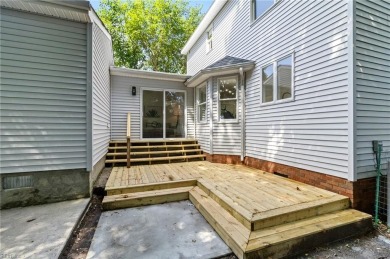 Fully Remodeled beachside beauty. Move-in ready and beautifully on Oceanview Golf Course in Virginia - for sale on GolfHomes.com, golf home, golf lot
