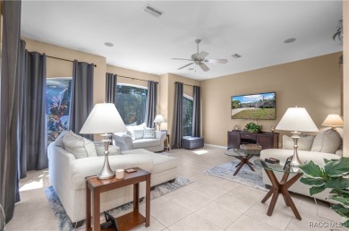 Value-Packed Cypress Village Pool Home with Endless Entertaining on Sugarmill Woods Golf and Country Club in Florida - for sale on GolfHomes.com, golf home, golf lot