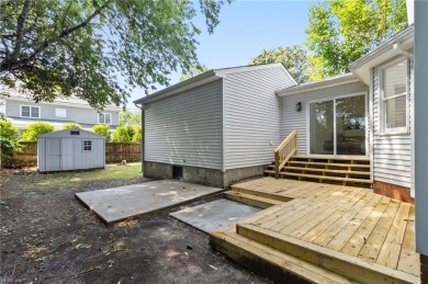 Fully Remodeled beachside beauty. Move-in ready and beautifully on Oceanview Golf Course in Virginia - for sale on GolfHomes.com, golf home, golf lot