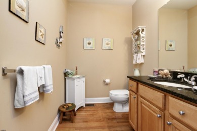 Welcome to this beautifully maintained Gurwicz Wyncote model on Harbor Pines Golf Club in New Jersey - for sale on GolfHomes.com, golf home, golf lot