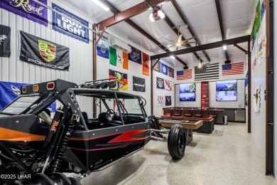 Discover a one-of-a-kind lifestyle at Riverbound Custom Storage on The Refuge Golf and Country Club in Arizona - for sale on GolfHomes.com, golf home, golf lot