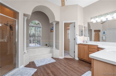 Value-Packed Cypress Village Pool Home with Endless Entertaining on Sugarmill Woods Golf and Country Club in Florida - for sale on GolfHomes.com, golf home, golf lot