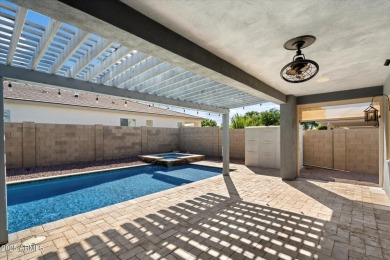 Welcome to this rare ''Spaces'' home by Shea Homes, located in on Seville Golf and Country Club in Arizona - for sale on GolfHomes.com, golf home, golf lot