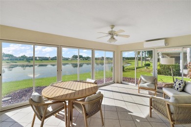 Welcome to this WATERFRONT 3/2 LANTANA model home with on El Diablo Executive Golf Course in Florida - for sale on GolfHomes.com, golf home, golf lot