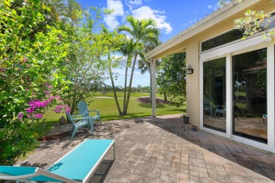 Rarely available golf course villa with full impact windows and on Wycliffe Golf and Country Club in Florida - for sale on GolfHomes.com, golf home, golf lot