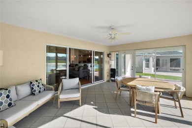 Welcome to this WATERFRONT 3/2 LANTANA model home with on El Diablo Executive Golf Course in Florida - for sale on GolfHomes.com, golf home, golf lot