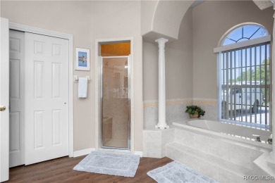 Value-Packed Cypress Village Pool Home with Endless Entertaining on Sugarmill Woods Golf and Country Club in Florida - for sale on GolfHomes.com, golf home, golf lot