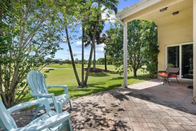 Rarely available golf course villa with full impact windows and on Wycliffe Golf and Country Club in Florida - for sale on GolfHomes.com, golf home, golf lot