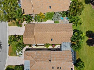 Rarely available golf course villa with full impact windows and on Wycliffe Golf and Country Club in Florida - for sale on GolfHomes.com, golf home, golf lot