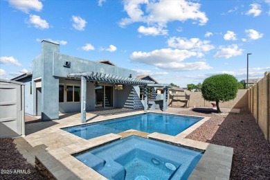 Welcome to this rare ''Spaces'' home by Shea Homes, located in on Seville Golf and Country Club in Arizona - for sale on GolfHomes.com, golf home, golf lot