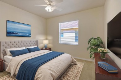 Former Model home.  With a Life in VALENCIA LAKES, one of on Caloosa Greens Executive Golf Course in Florida - for sale on GolfHomes.com, golf home, golf lot