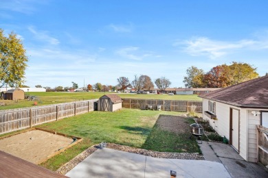 4 BED/2 BATH HOME + 2-CAR GARAGE!   Welcome home to this 4 bed/2 on Pleasantville Golf and Country Club in Iowa - for sale on GolfHomes.com, golf home, golf lot