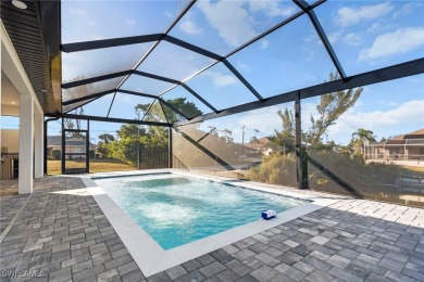 New Construction Waterfront Pool Home in with 4 Bedrooms 3 Full on Palmetto-Pine Country Club in Florida - for sale on GolfHomes.com, golf home, golf lot