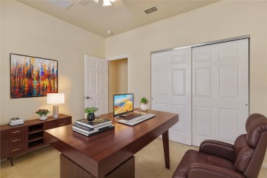 Former Model home.  With a Life in VALENCIA LAKES, one of on Caloosa Greens Executive Golf Course in Florida - for sale on GolfHomes.com, golf home, golf lot