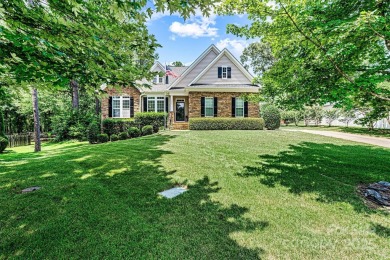 Custom-crafted by Bellamy Homes, this sprawling RANCH is a true on Cowans Ford Country Club in North Carolina - for sale on GolfHomes.com, golf home, golf lot
