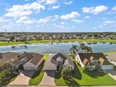 Welcome to this WATERFRONT 3/2 LANTANA model home with on El Diablo Executive Golf Course in Florida - for sale on GolfHomes.com, golf home, golf lot