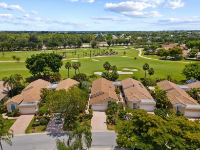 Rarely available golf course villa with full impact windows and on Wycliffe Golf and Country Club in Florida - for sale on GolfHomes.com, golf home, golf lot