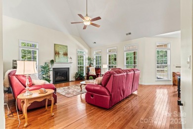 Custom-crafted by Bellamy Homes, this sprawling RANCH is a true on Cowans Ford Country Club in North Carolina - for sale on GolfHomes.com, golf home, golf lot