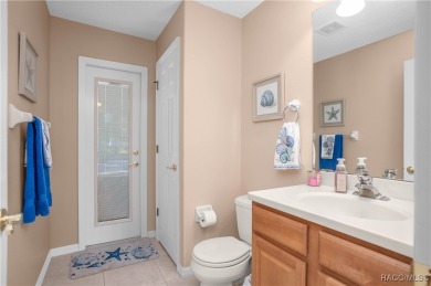 Value-Packed Cypress Village Pool Home with Endless Entertaining on Sugarmill Woods Golf and Country Club in Florida - for sale on GolfHomes.com, golf home, golf lot