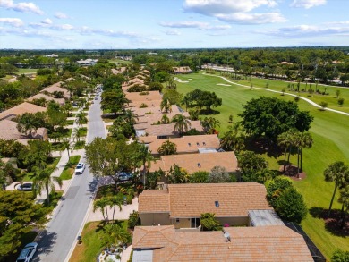 Rarely available golf course villa with full impact windows and on Wycliffe Golf and Country Club in Florida - for sale on GolfHomes.com, golf home, golf lot