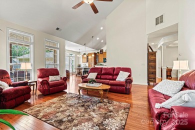 Custom-crafted by Bellamy Homes, this sprawling RANCH is a true on Cowans Ford Country Club in North Carolina - for sale on GolfHomes.com, golf home, golf lot