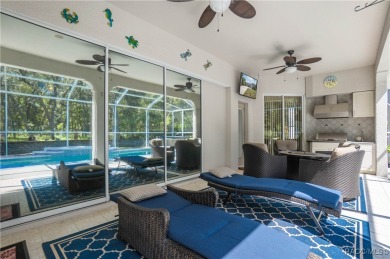 Value-Packed Cypress Village Pool Home with Endless Entertaining on Sugarmill Woods Golf and Country Club in Florida - for sale on GolfHomes.com, golf home, golf lot